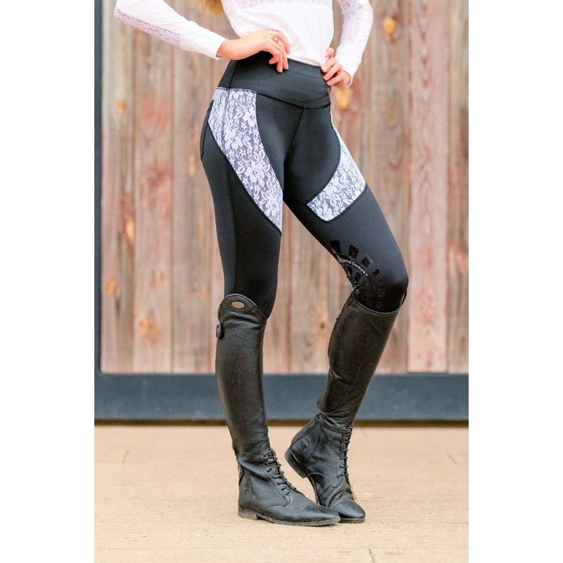 Equine Couture Ladies Spicy Girl Chili Tights