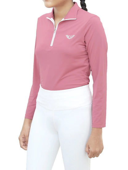 TuffRider Kids Kirby Icefil Sun Shirt
