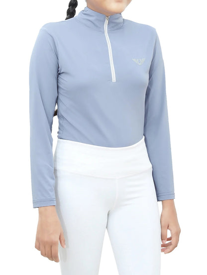 TuffRider Kids Kirby Icefil Sun Shirt