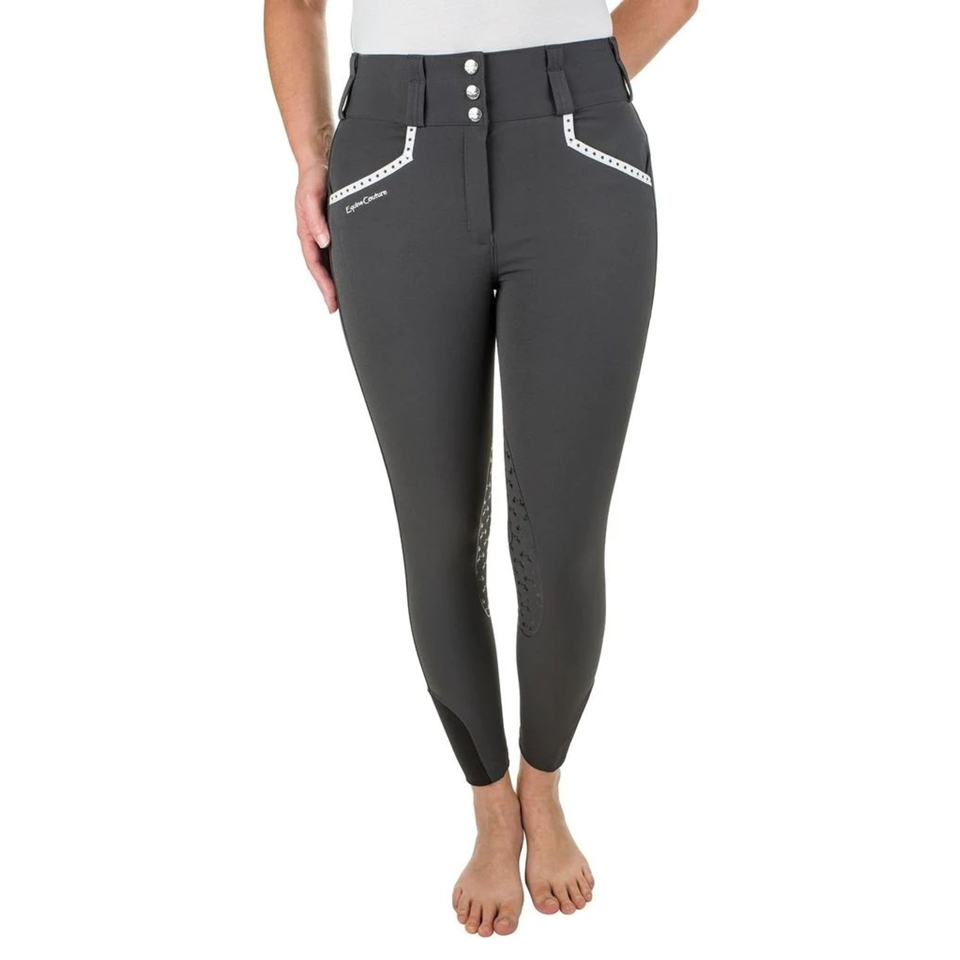 Equine Couture Ladies Nicole Knee Patch Breeches
