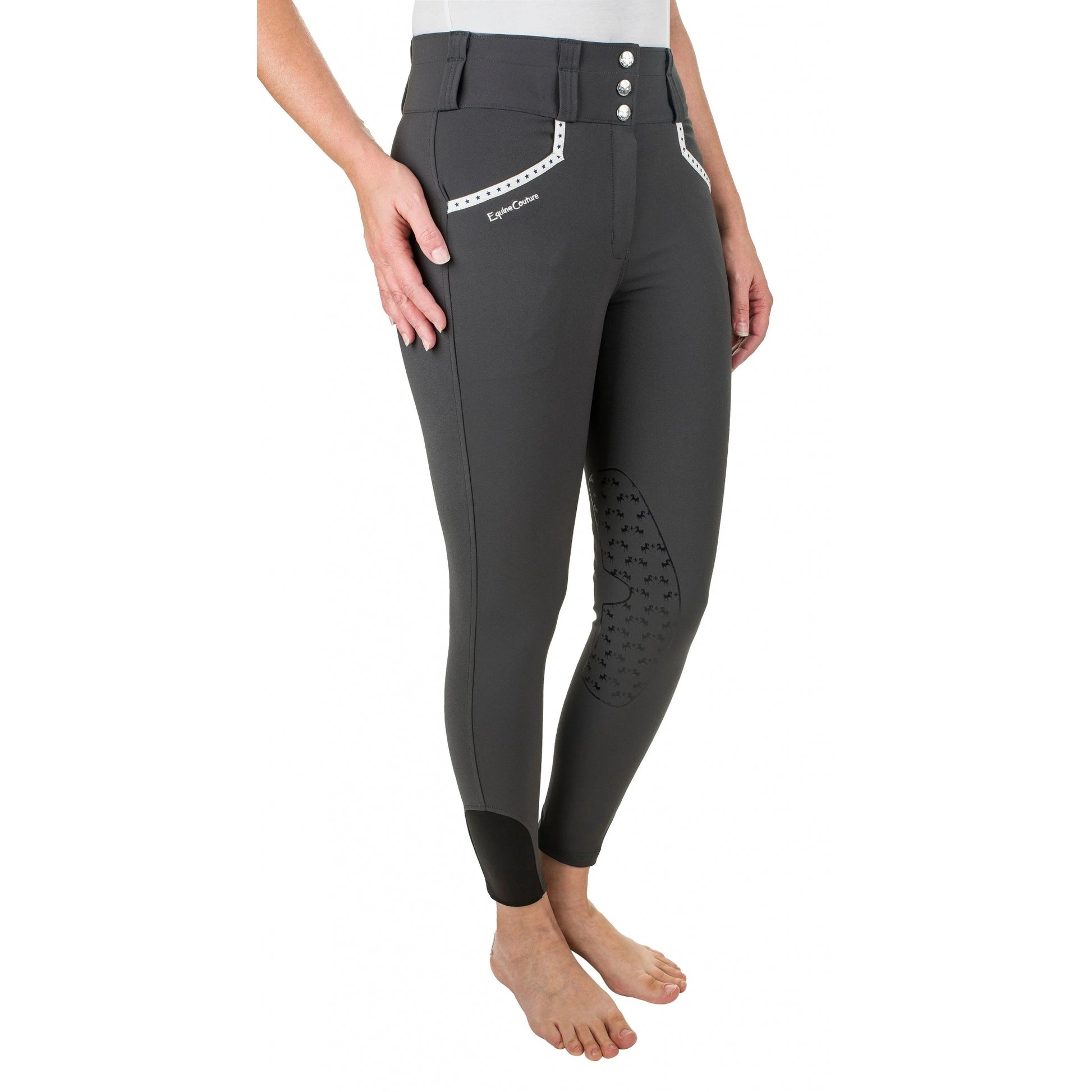 Equine Couture Ladies Nicole Knee Patch Breeches