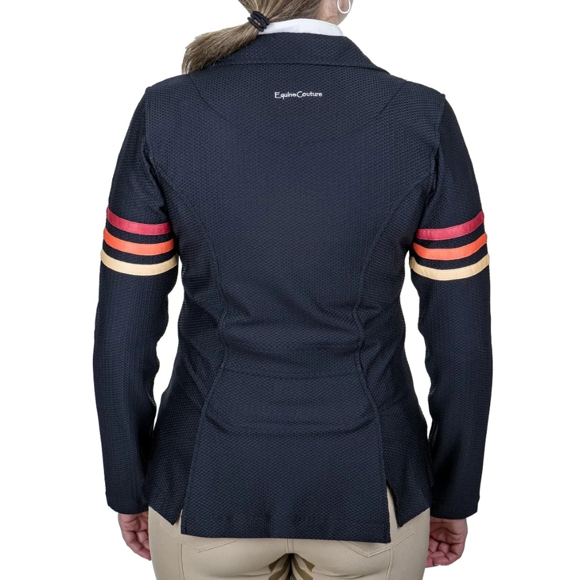 Equine Couture Ladies EquiVent Gradient Show Coat