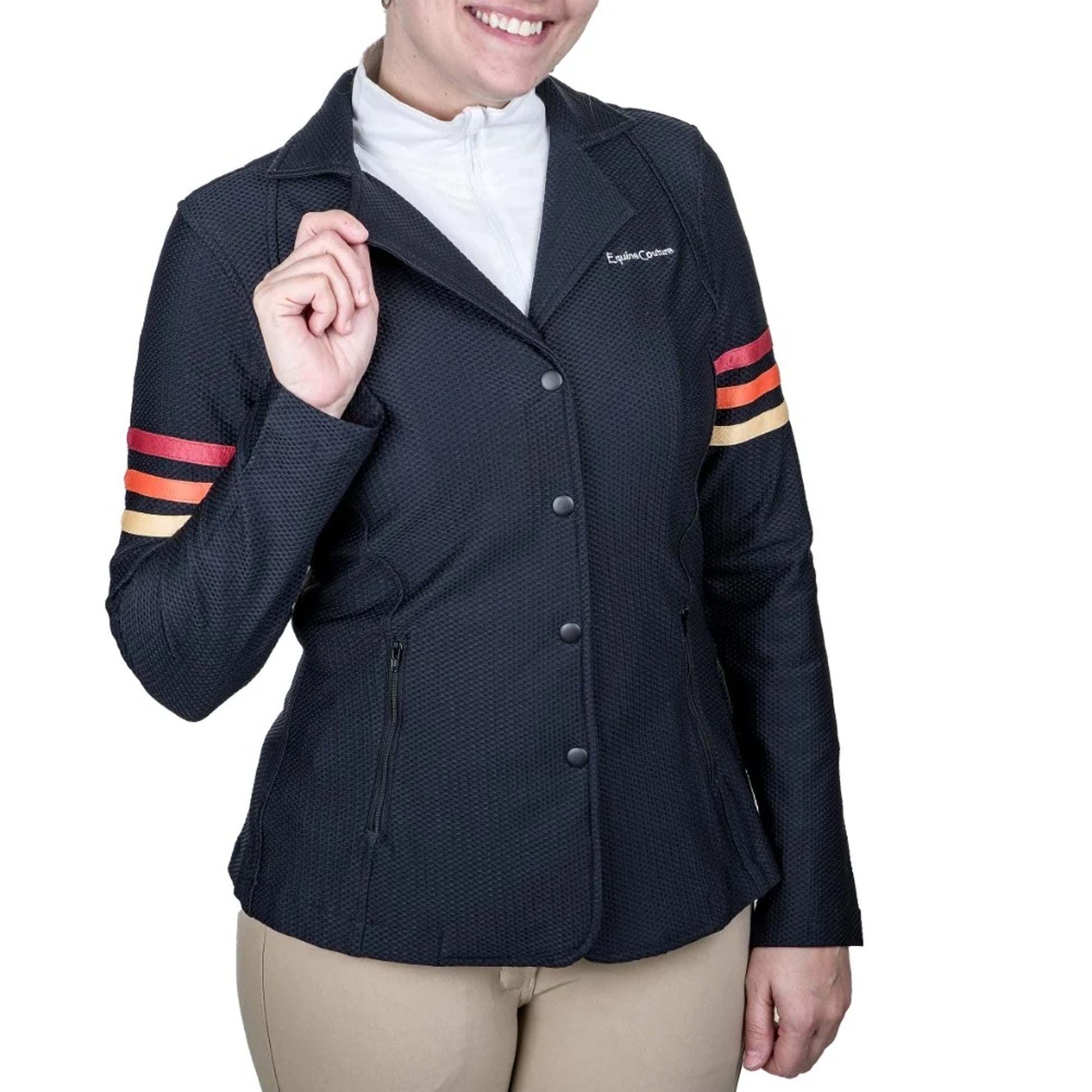 Equine Couture Ladies EquiVent Gradient Show Coat