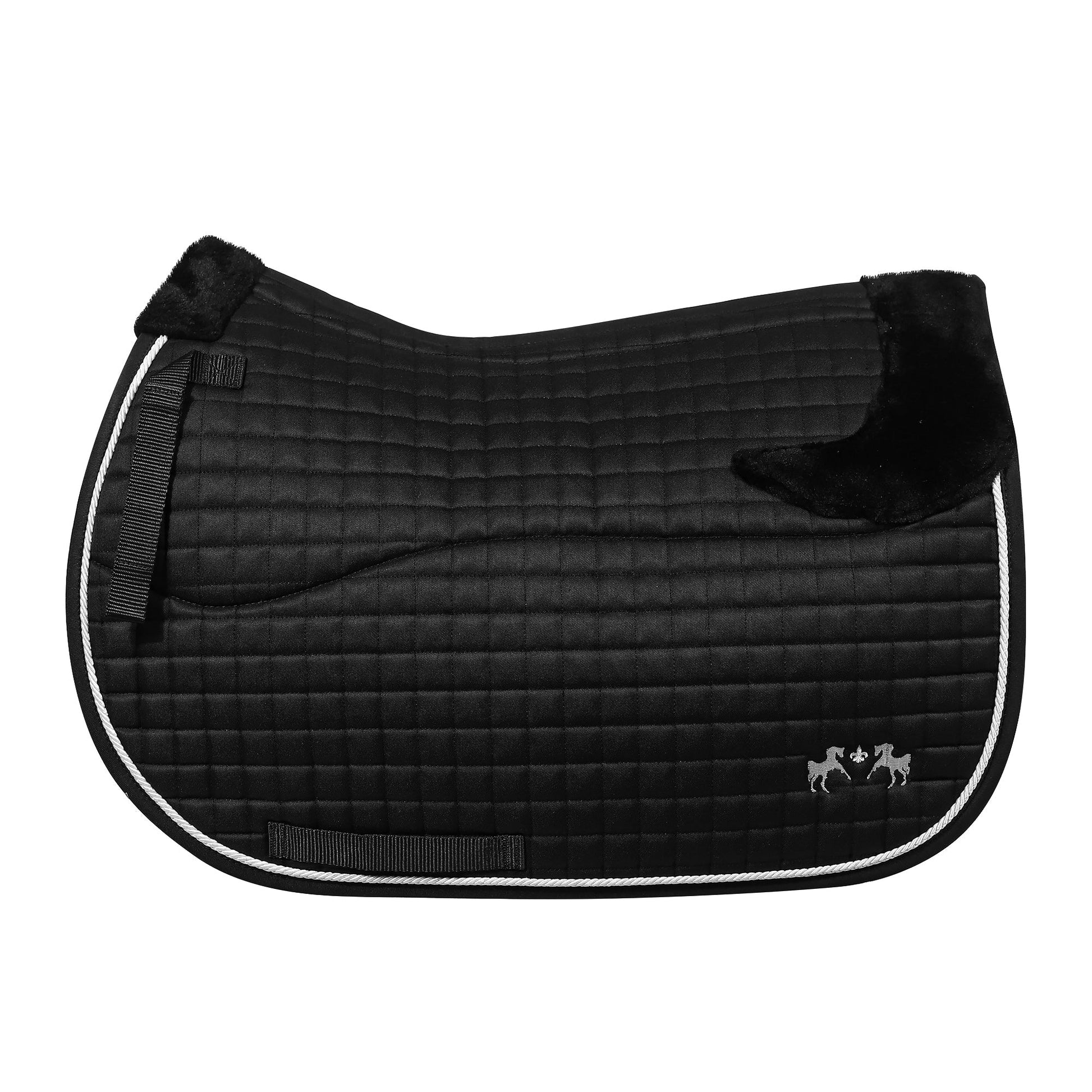 Equine Couture Regal Saddle Pad with Sherpa Fleece and CoolMax lining