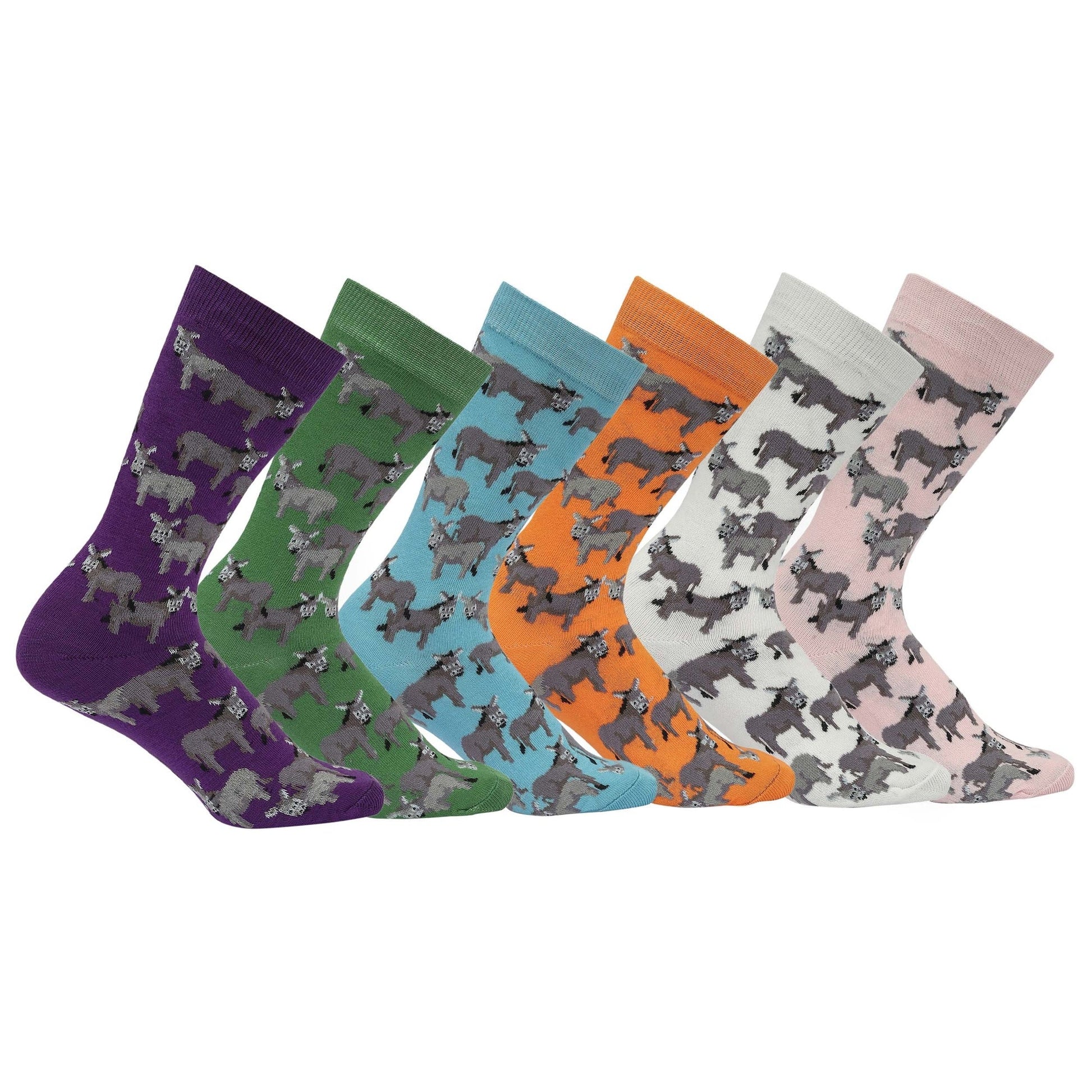 AWST Int'l Donkey Love Socks