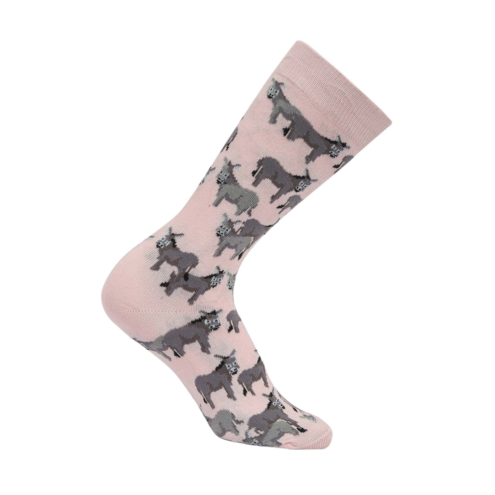 AWST Int'l Donkey Love Socks
