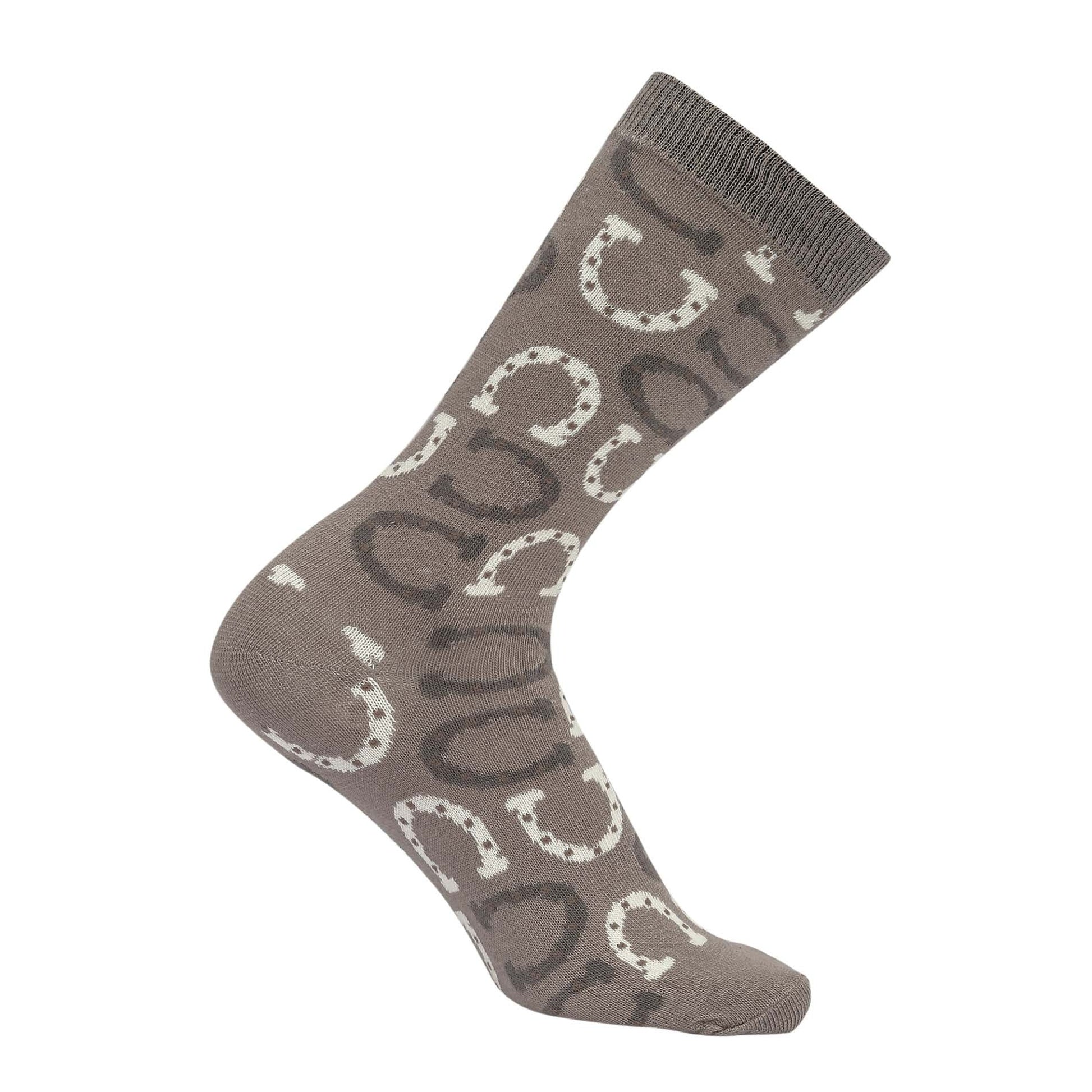 AWST Int'l Lucky Horseshoes Socks