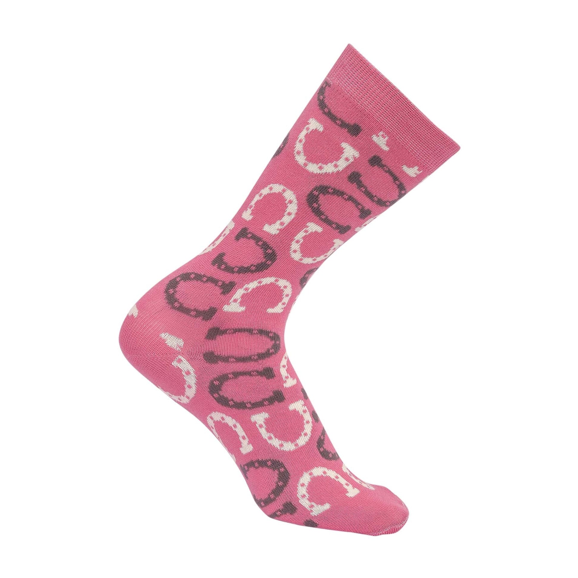 AWST Int'l Lucky Horseshoes Socks