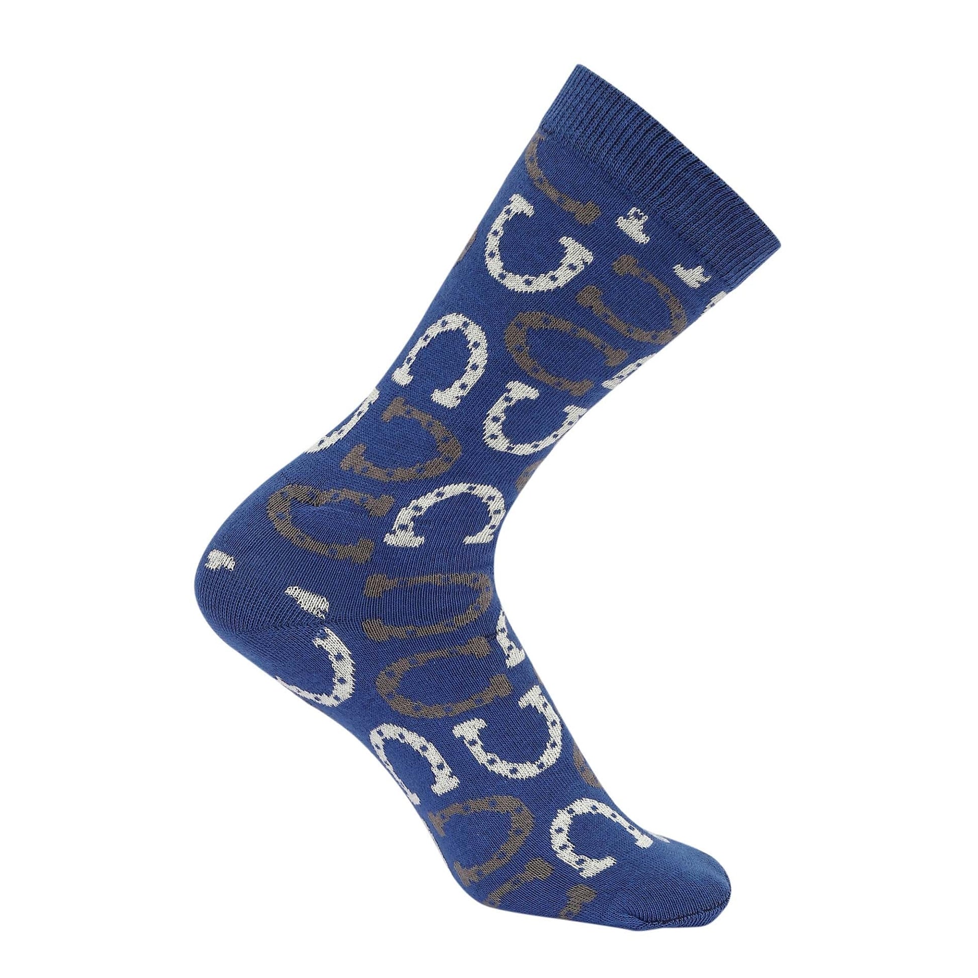 AWST Int'l Lucky Horseshoes Socks
