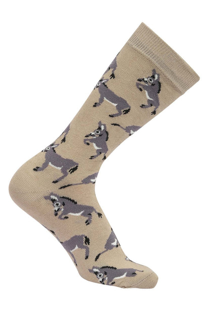 AWST Int'l Playful Donkeys Socks