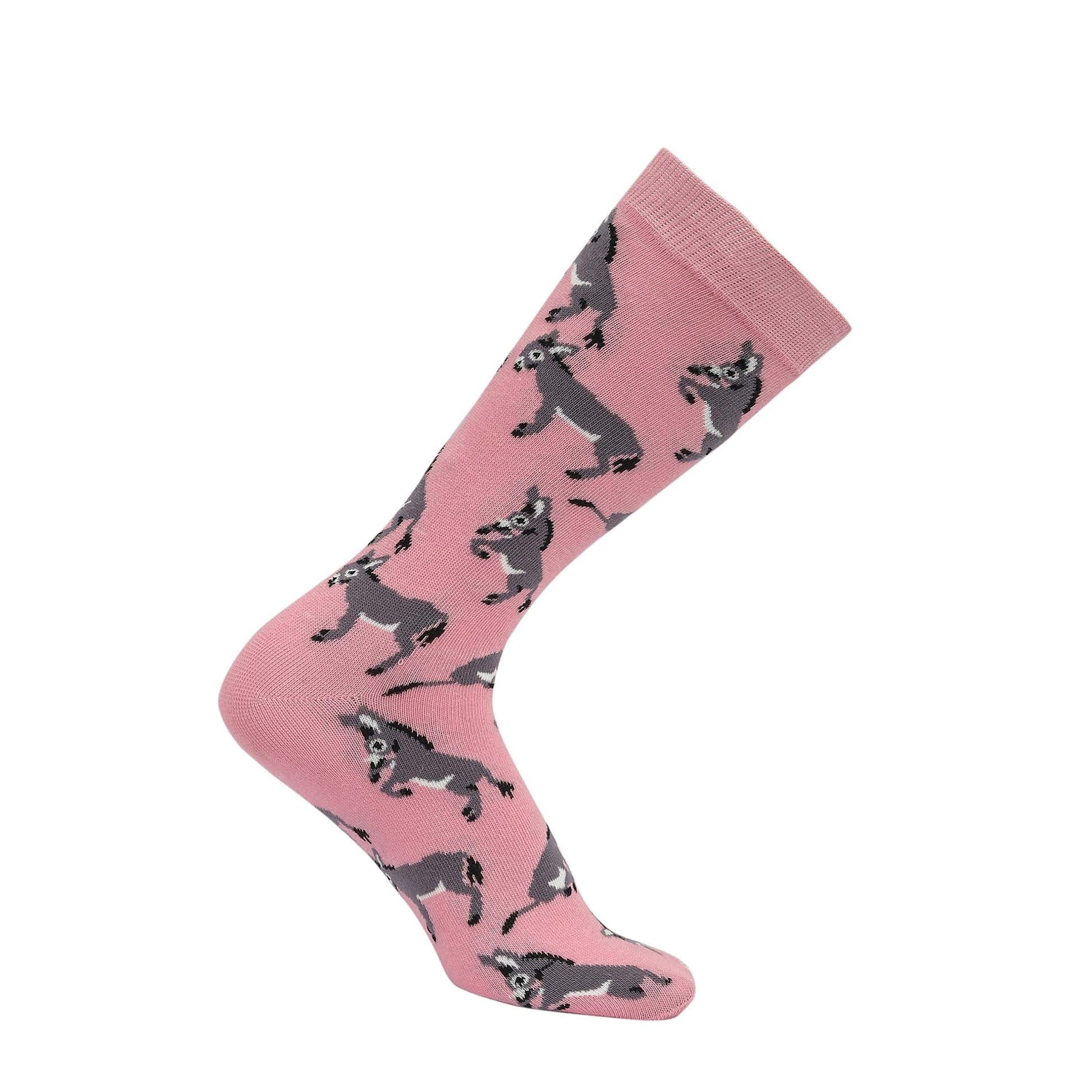 AWST Int'l Playful Donkeys Socks