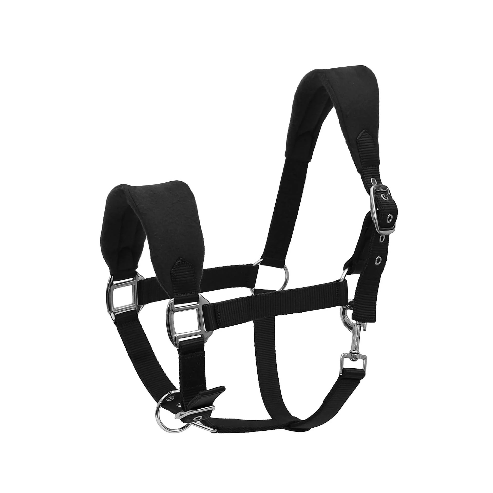 Henri de Rivel Ergonomic Comfort Halter and Lead Rope Set