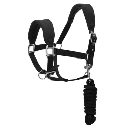 Henri de Rivel Ergonomic Comfort Halter and Lead Rope Set