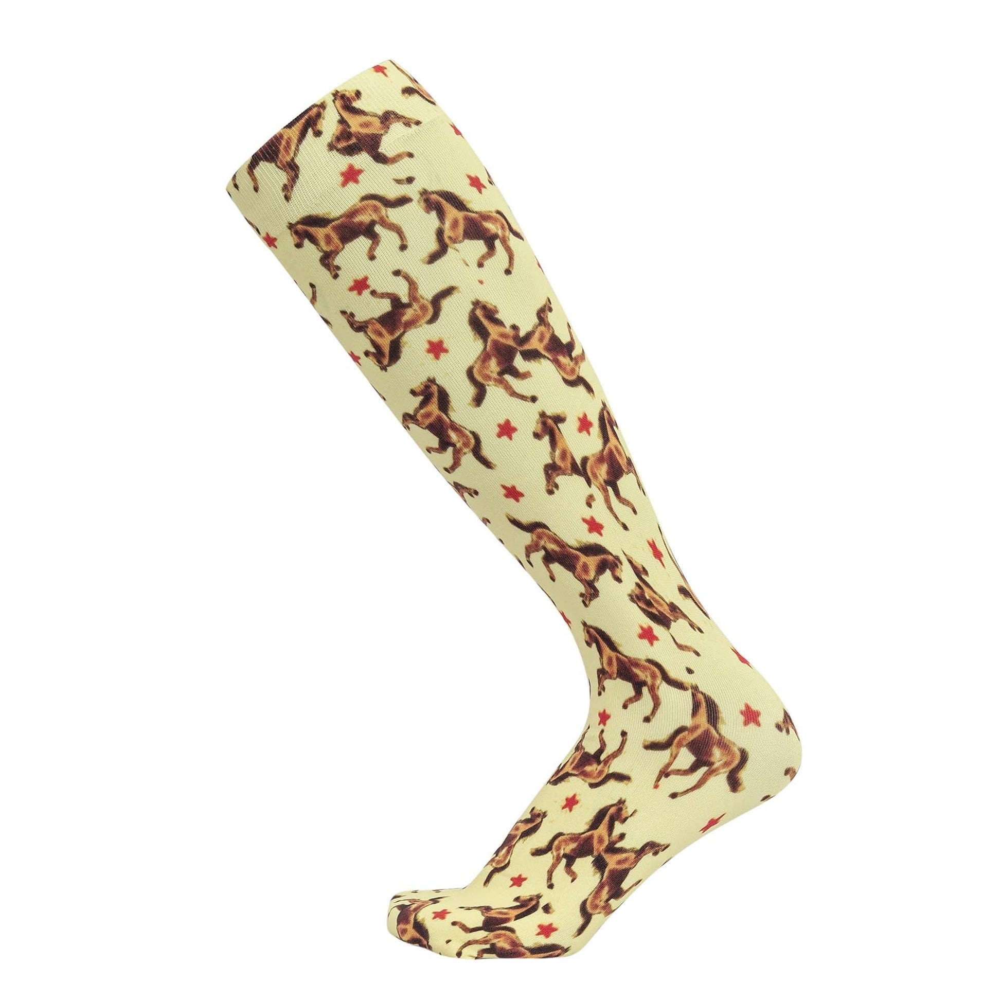 AWST Int'l Starlight Horses Socks