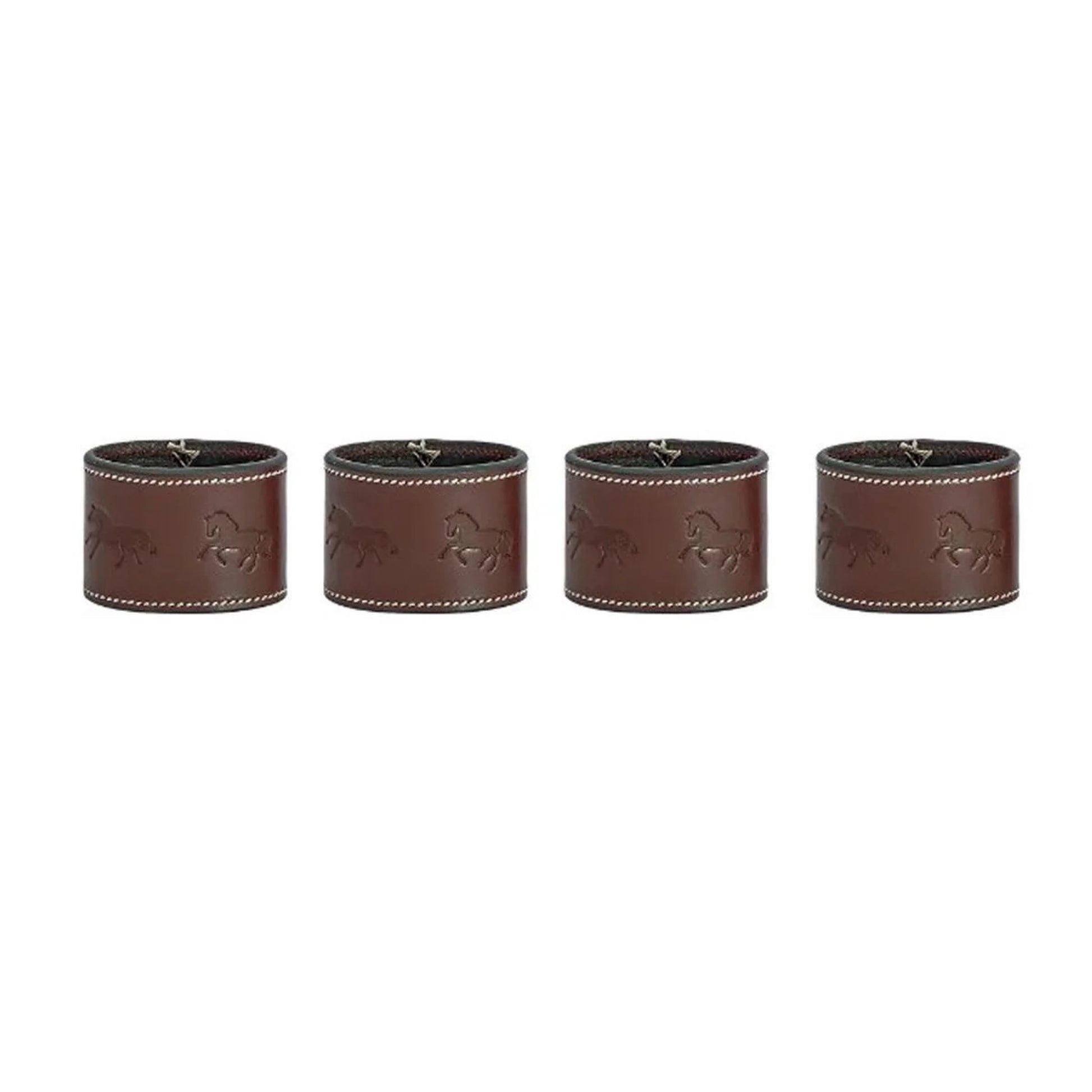 AWST Int'l Lila Horse Napkin Rings