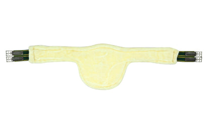Henri de Rivel Anatomic Jumping Belly Guard Girth with Sherpa Fleece