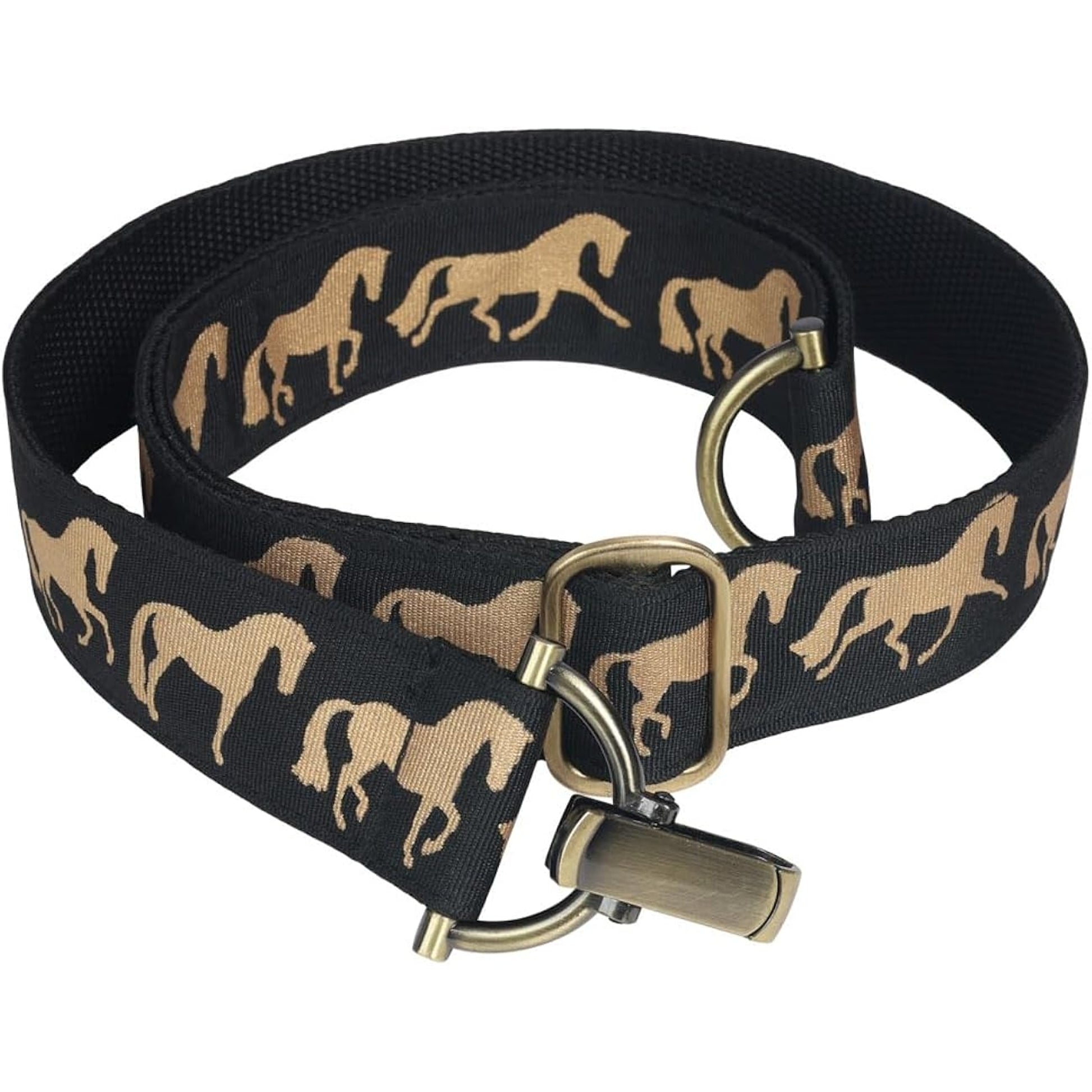 AWST Int'l Lila Dressage Horses Belt