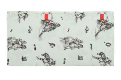 AWST Int'l Lila Rodeo Kitchen Towel - Set of 2