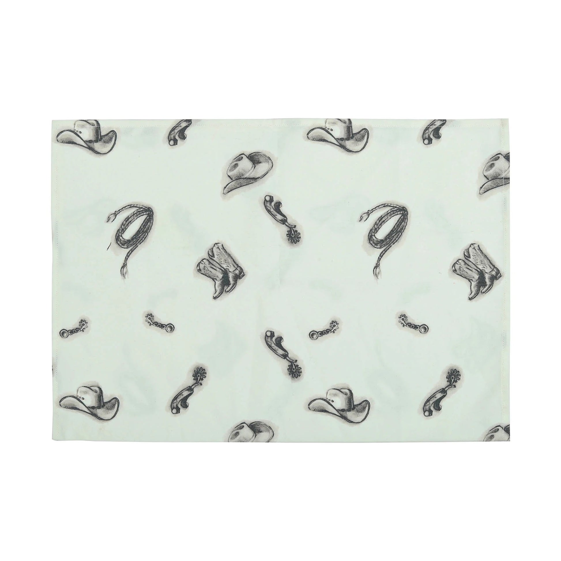AWST Int'l Lila Rodeo Kitchen Towel - Set of 2