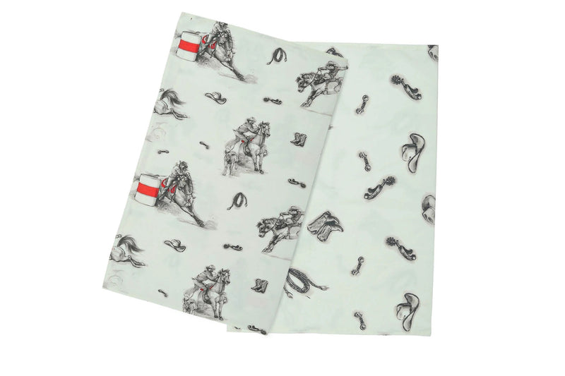 AWST Int'l Lila Rodeo Kitchen Towel - Set of 2