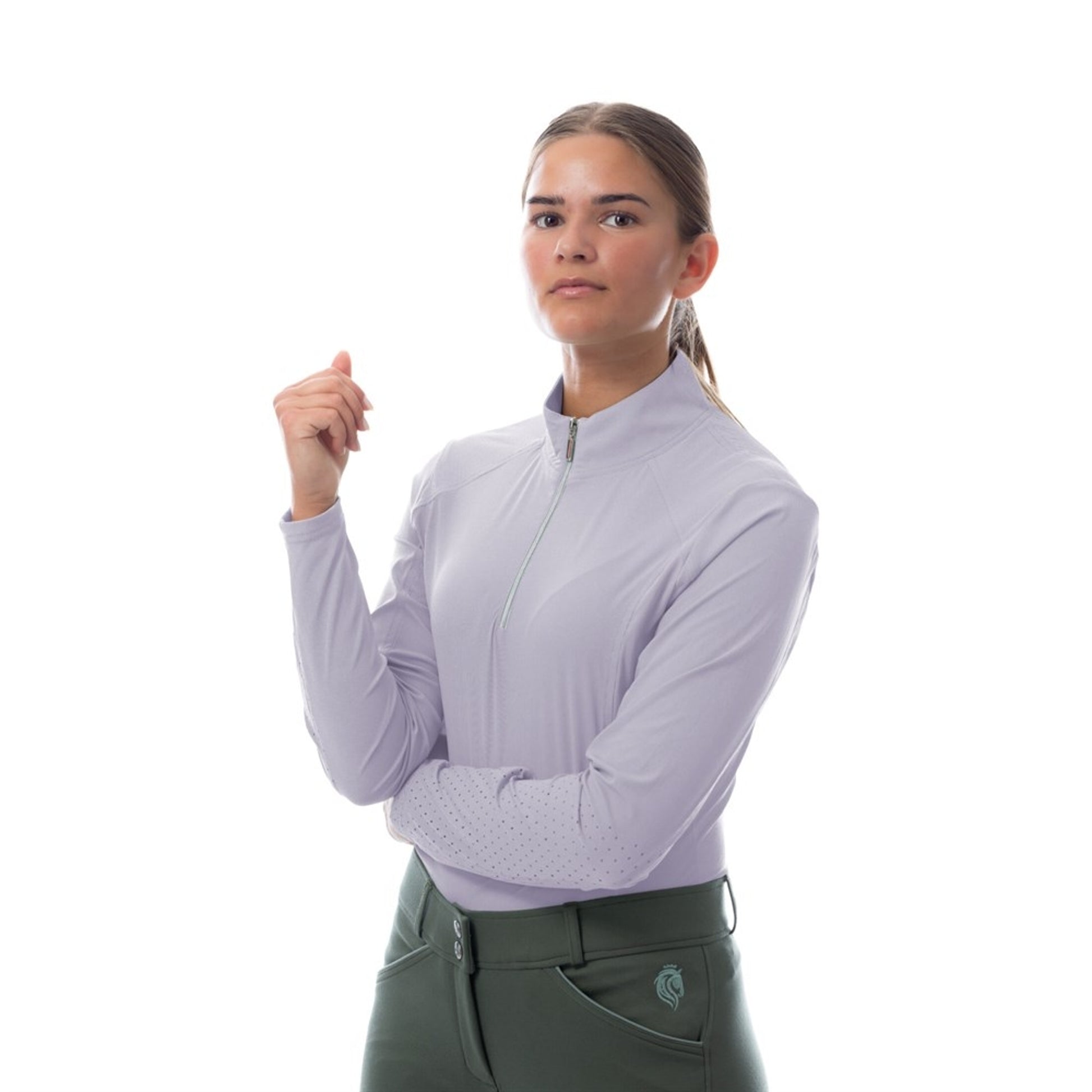 Equinavia Alexandra Ladies Ribbed Training Shirt