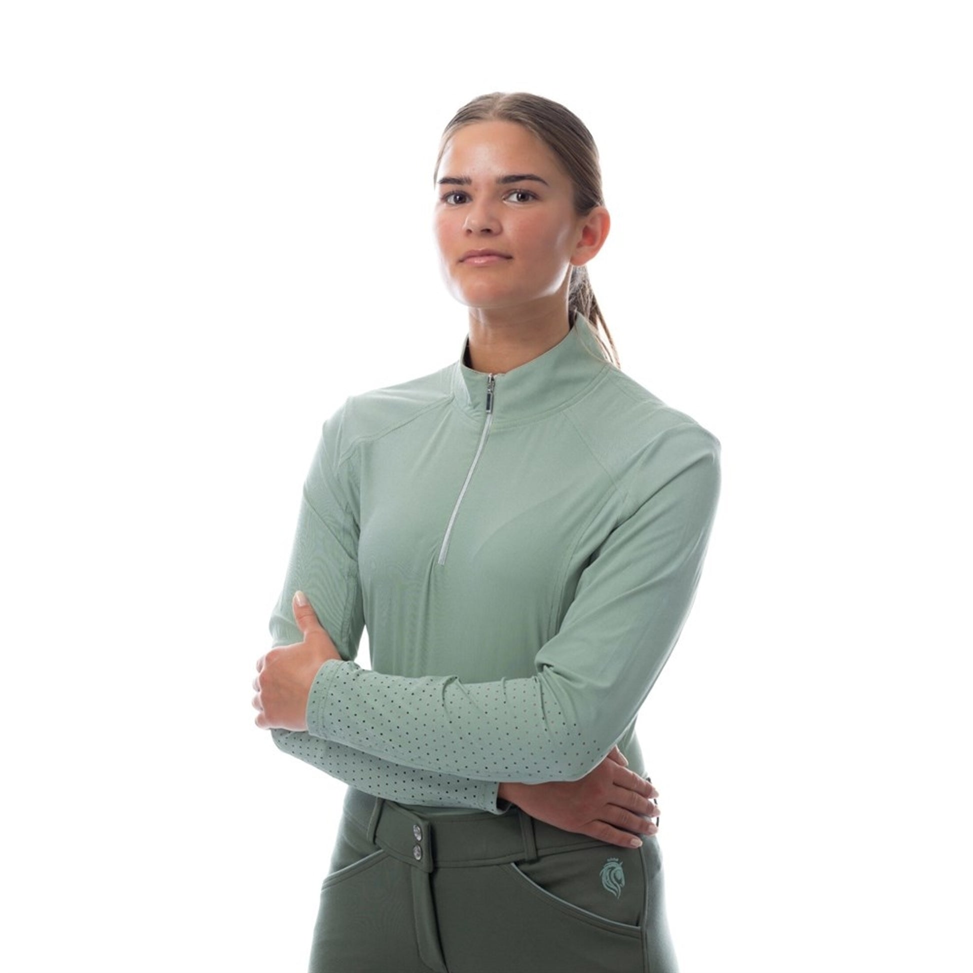 Equinavia Alexandra Ladies Ribbed Training Shirt
