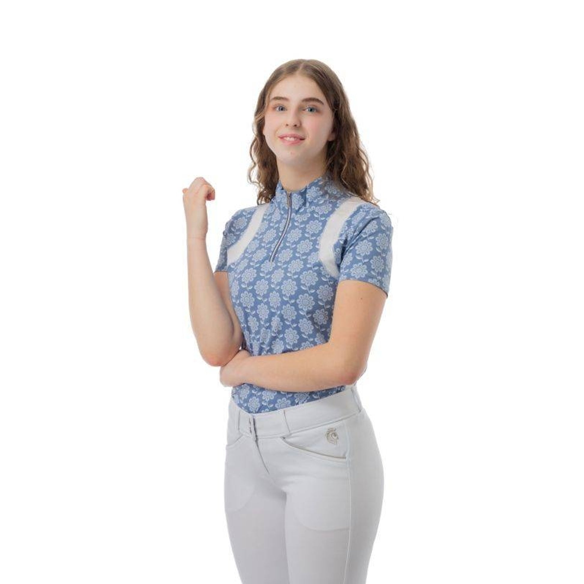 Equinavia Selma Ladies Short Sleeve Sun Shirt