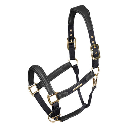 Shires Velociti Lusso Padded Leather Halter