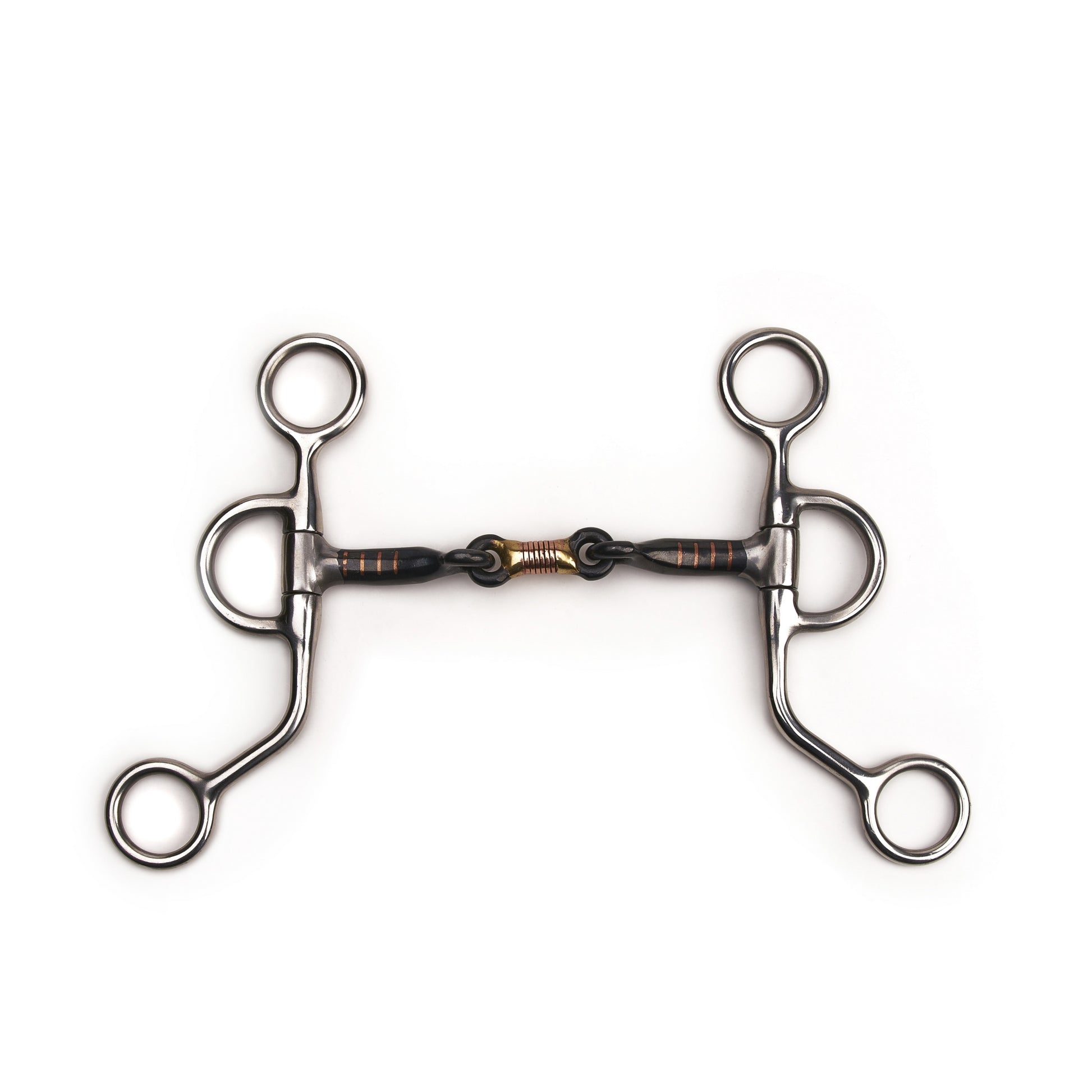 Shires Argetine Sweet Iron with Copper Wrapped Dog Bone