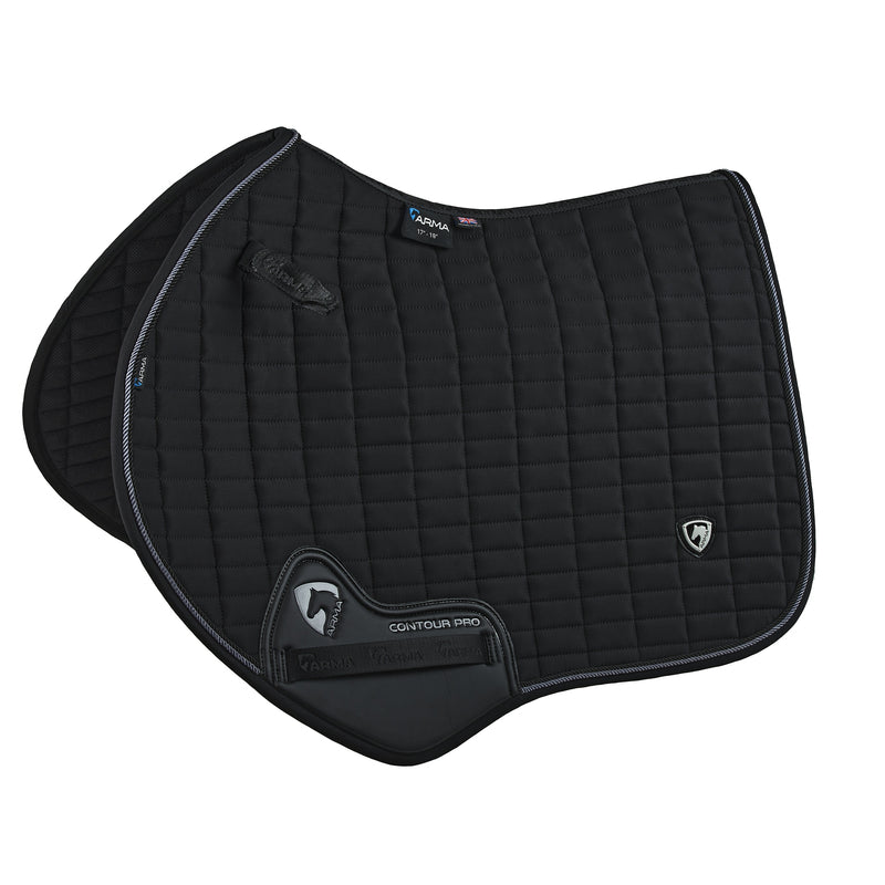 Shires ARMA Matte Jump Saddle Pad