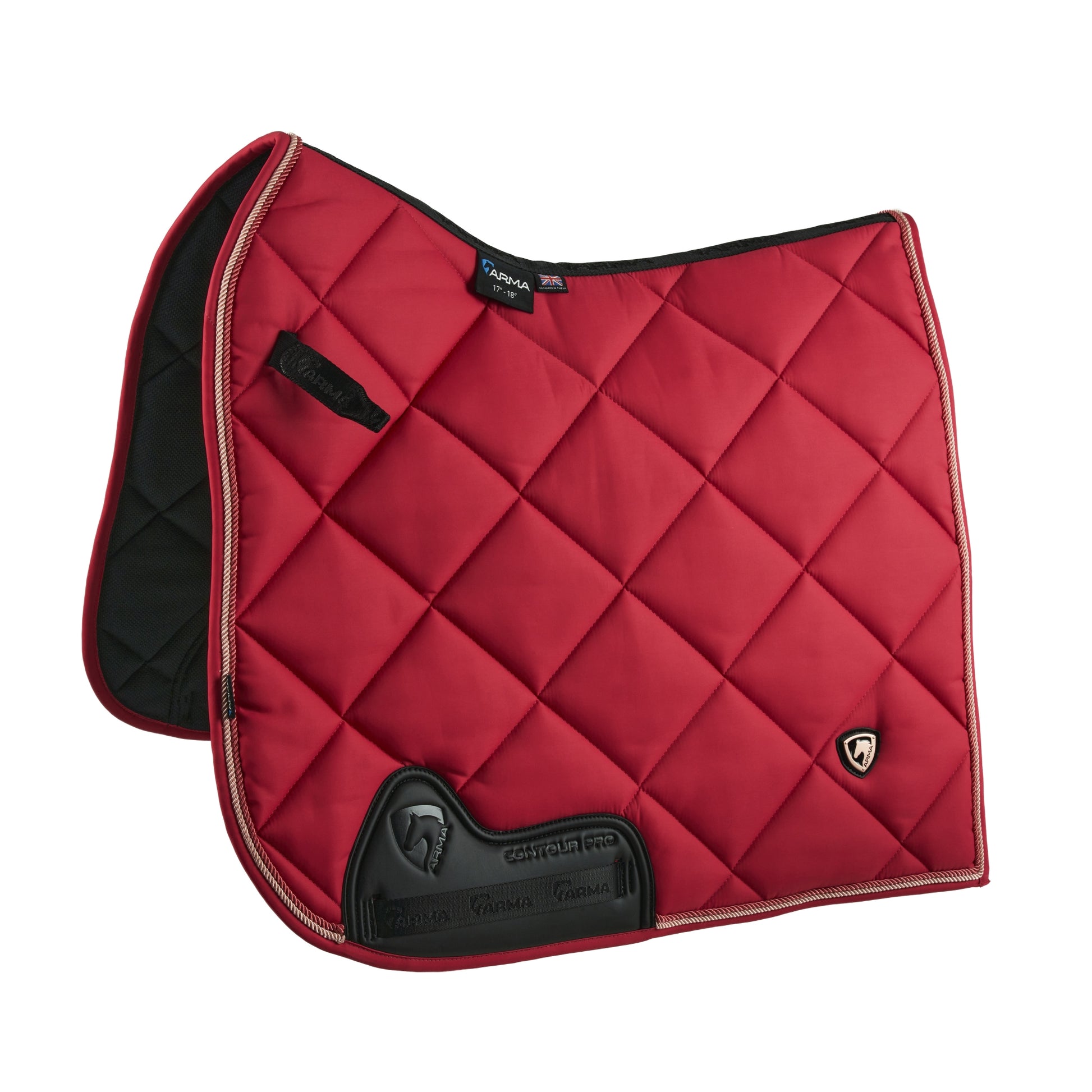 Shires ARMA Matte Dressage Saddle Pad