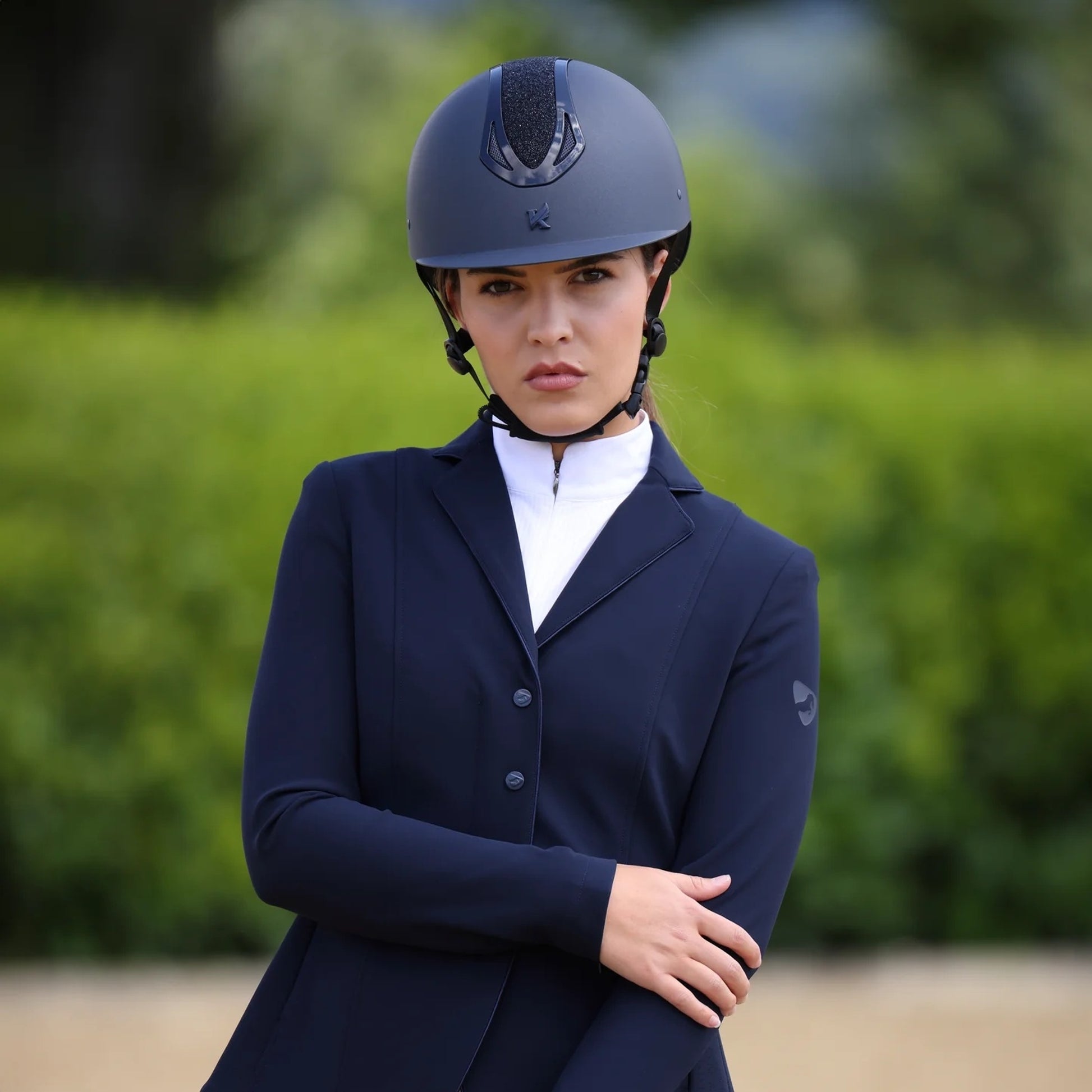 Shires Karben Alessa Standard Peak Helmet