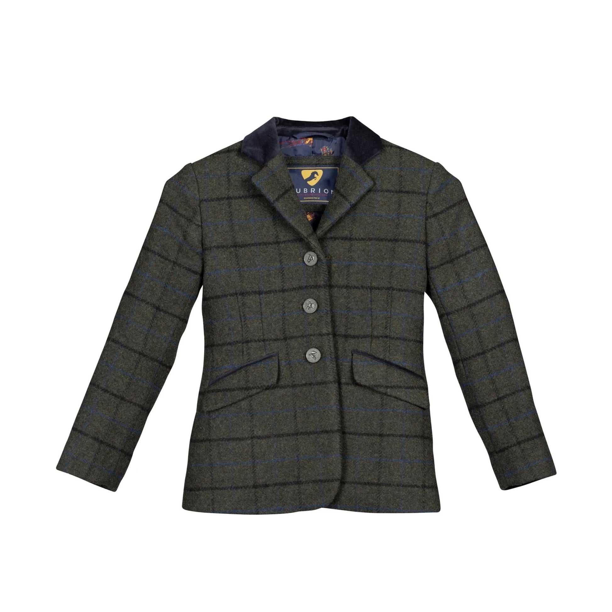 Shires Aubrion Kids Saratoga Tweed Jacket