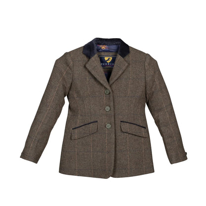 Shires Aubrion Kids Saratoga Tweed Jacket