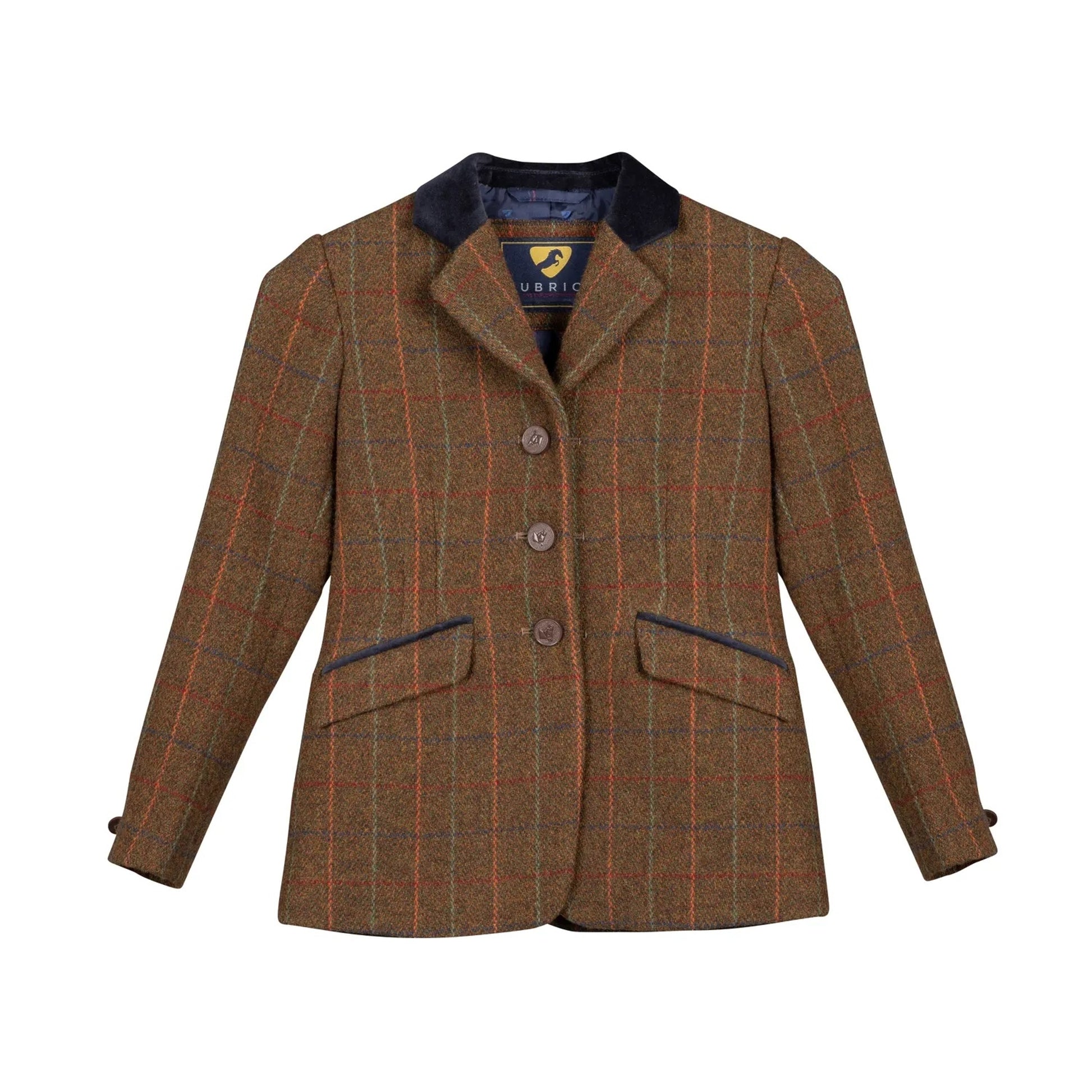 Shires Aubrion Kids Saratoga Tweed Jacket