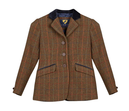 Shires Aubrion Kids Saratoga Tweed Jacket