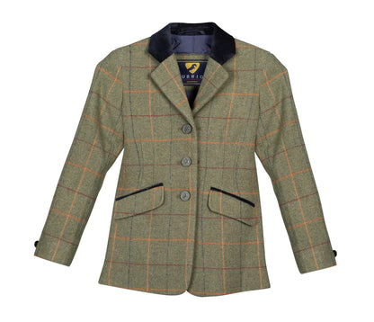 Shires Aubrion Kids Saratoga Tweed Jacket