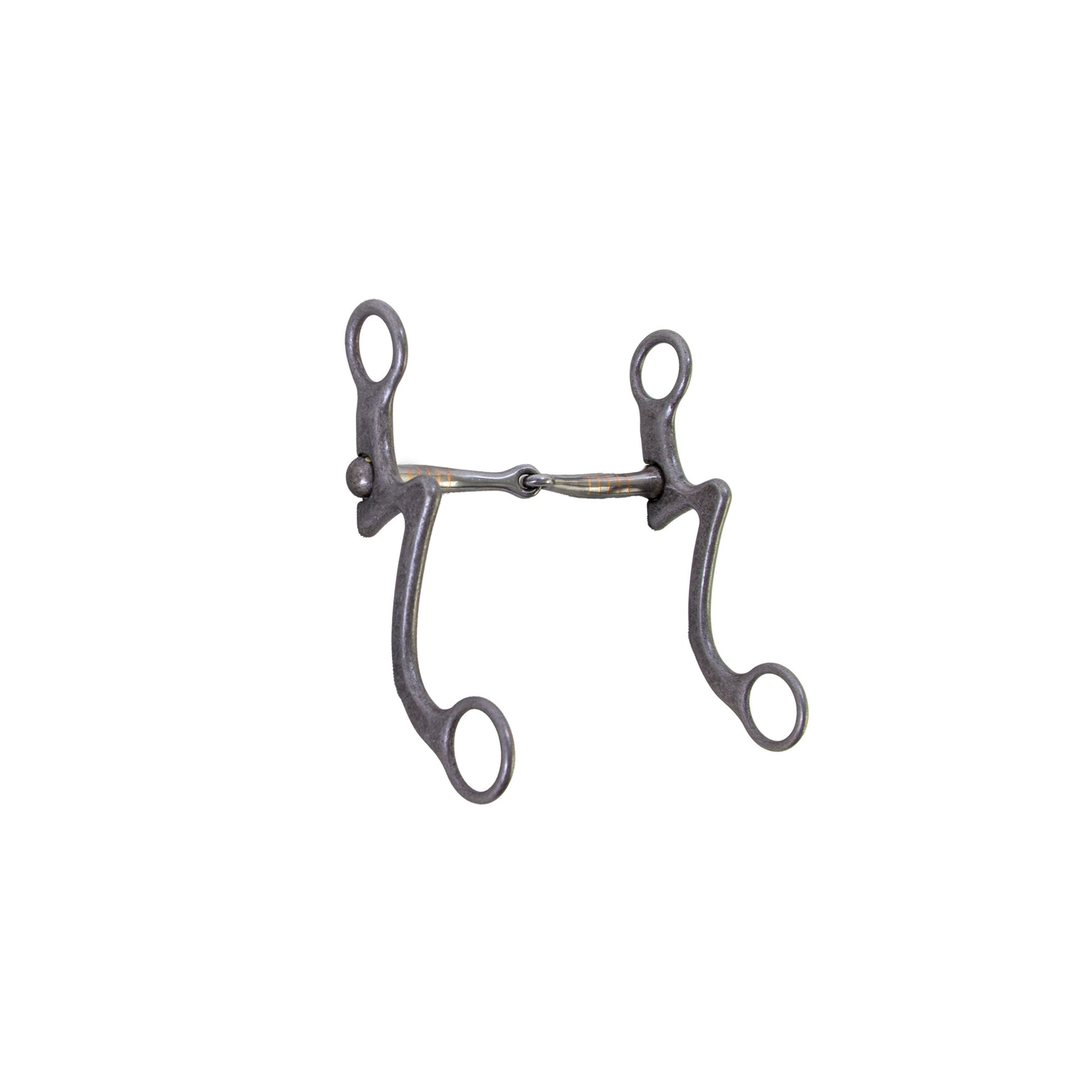 Snaffle Bit with Copper Inlay