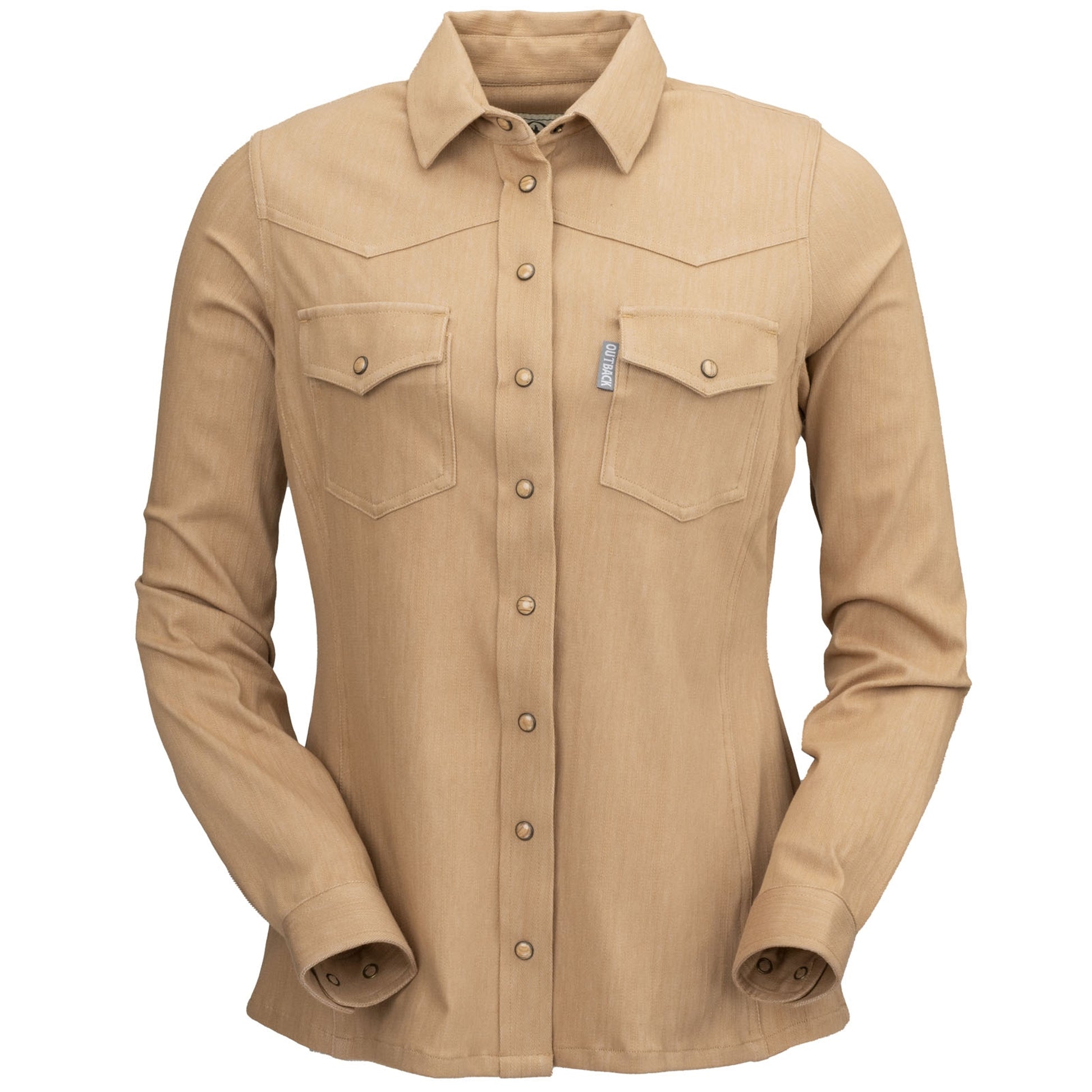 Outback Trading Ladies Kat Button Up Shirt
