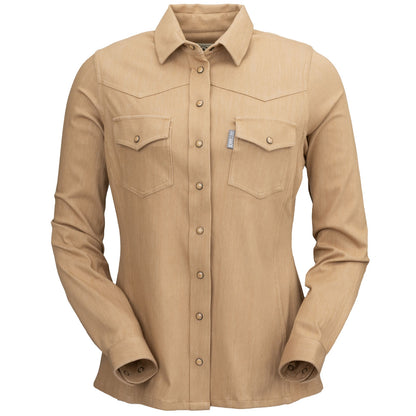 Outback Trading Ladies Kat Button Up Shirt