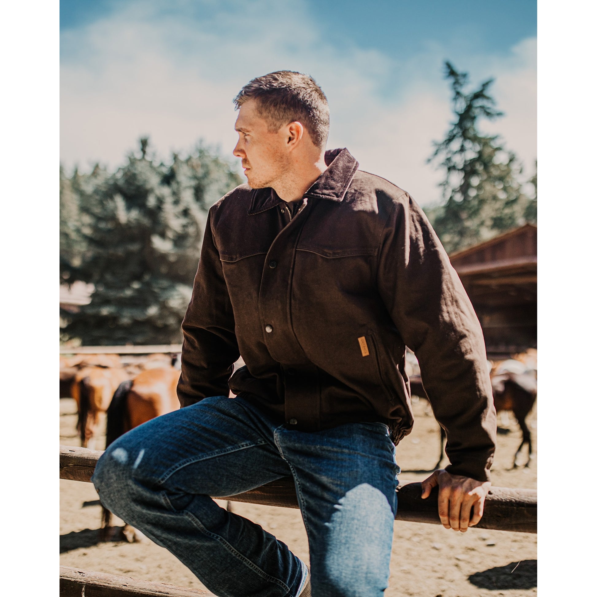 Outback Trading Mens Trailblazer Jacket