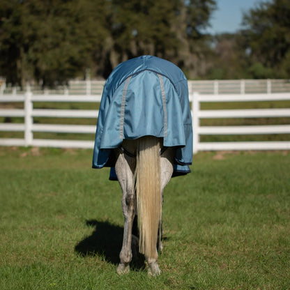 Equinavia Thunder360 Detachable Neck Light Weight Turnout Blanket 100g