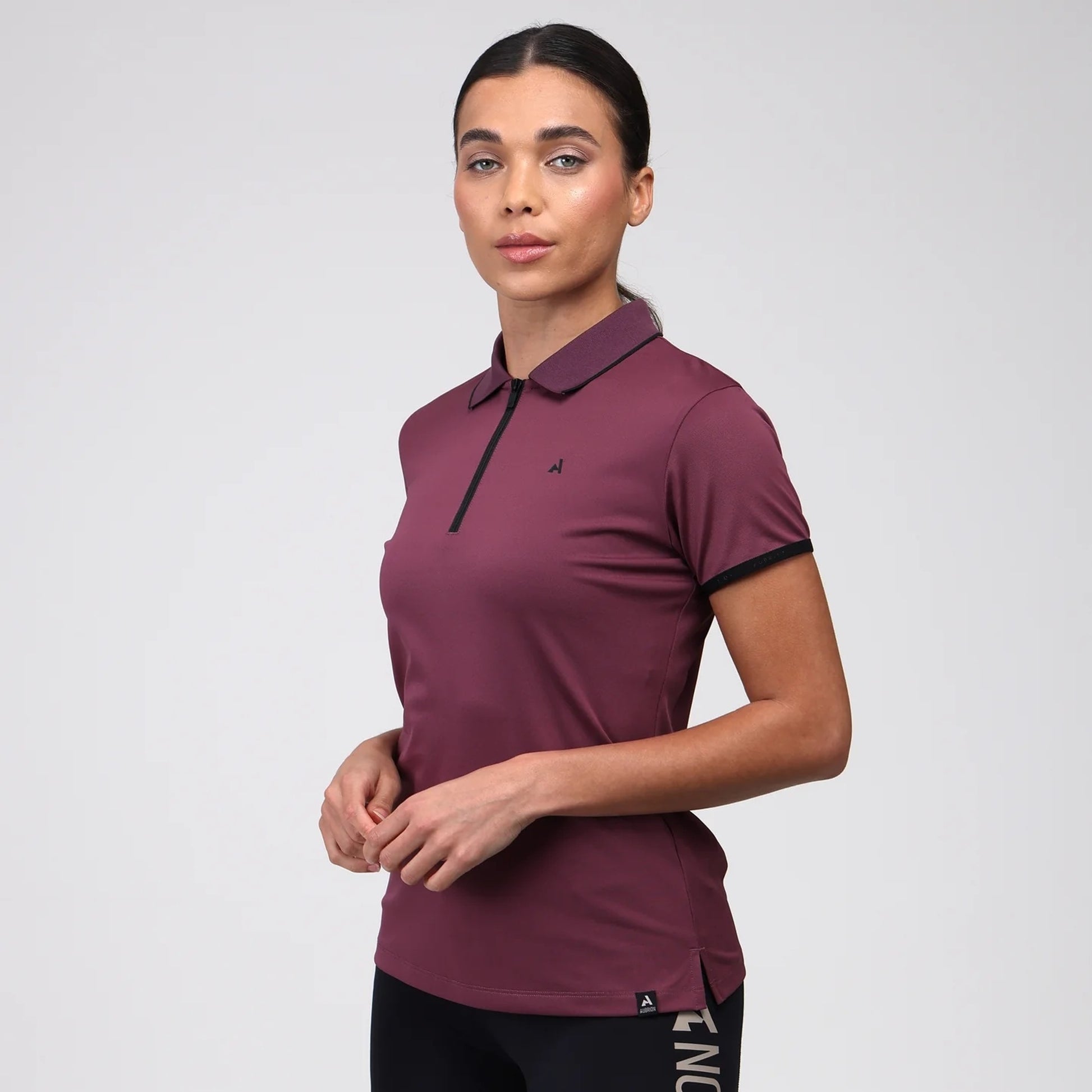 Aubrion React Short Sleeve Tech Polo