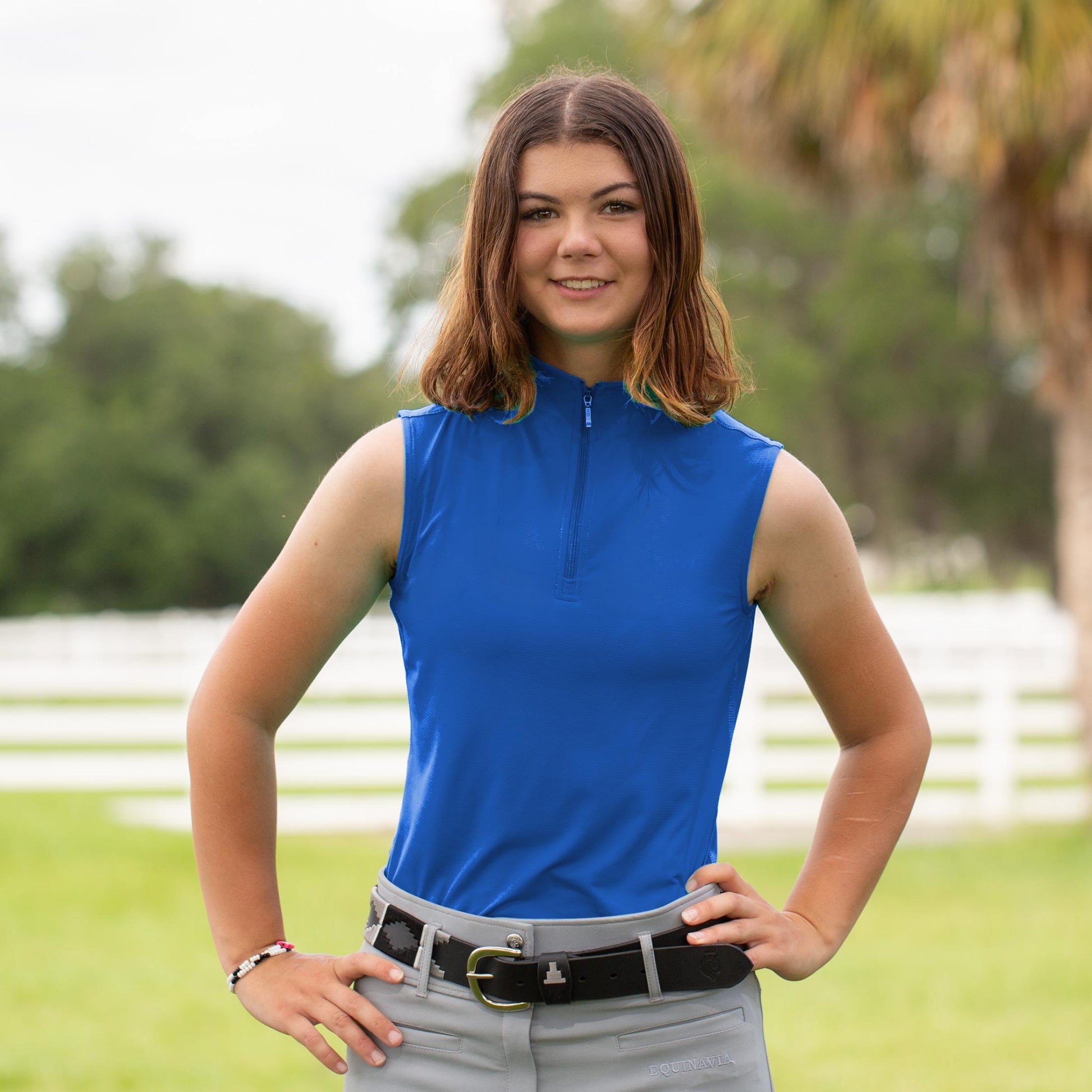 Equinavia Kari Ladies NordicAir Sleeveless Sun Shirt