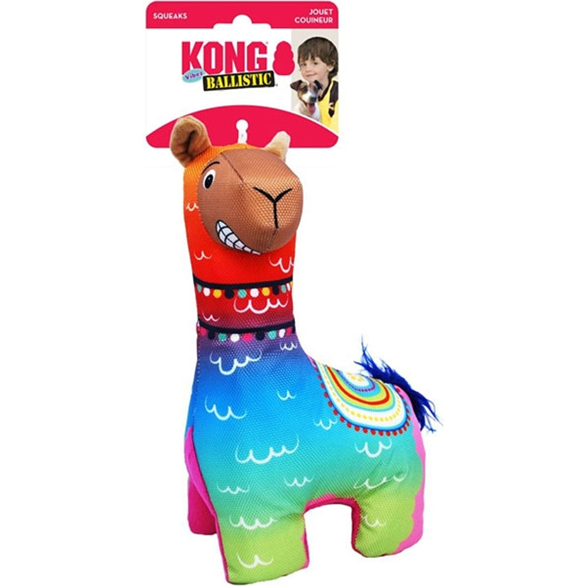 KONG Ballistic Vibez Llamas