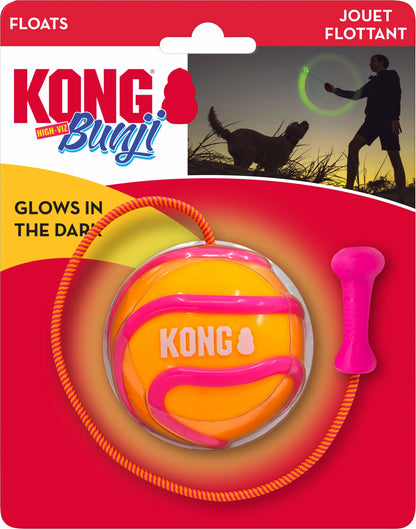 KONG Bunji High-Viz Ball Assorted