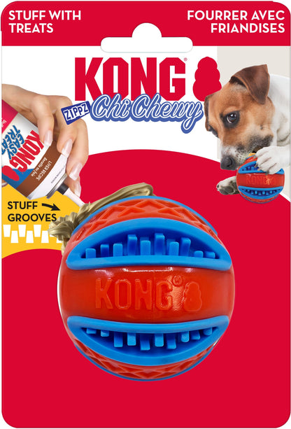 KONG Chichewy Zippz Ball