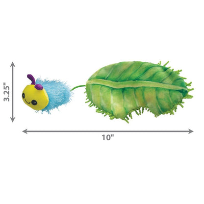 KONG Flingaroo Caterpillar Cat Toy