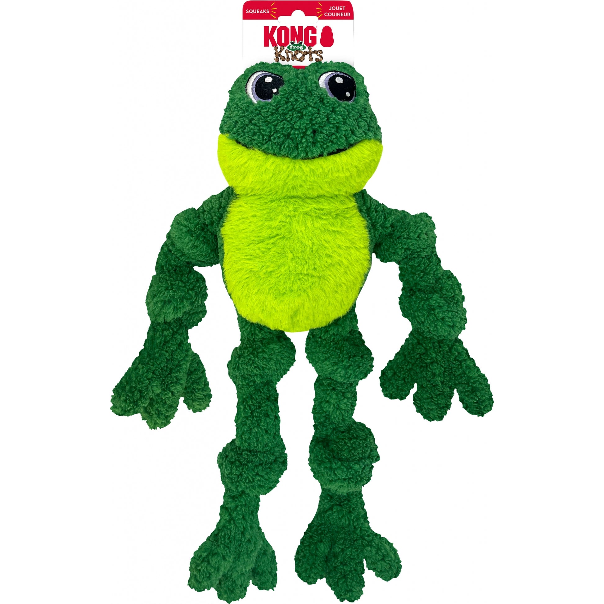 KONG Knots Frog