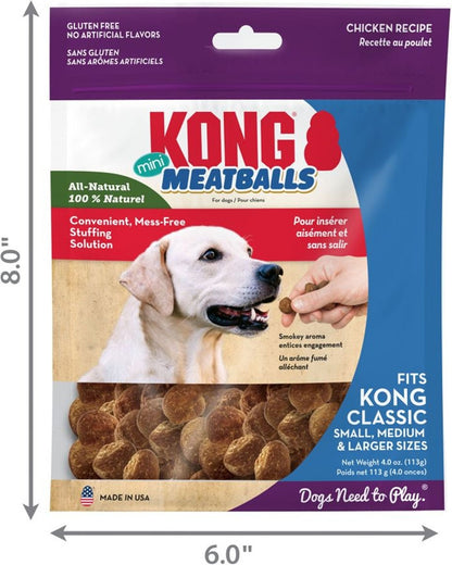 KONG Mini Meatballs For Dogs